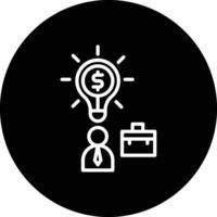 Entrepreneurship Vector Icon