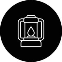 Lantern Vector Icon