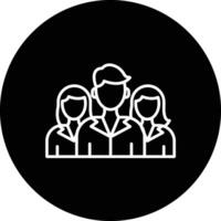 Customer Family Vector Icon