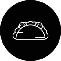 Taco Vector Icon