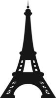 francés elegancia eiffel torre vector gráficos para Moda diseños