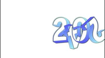 Happy New Year 2024 video