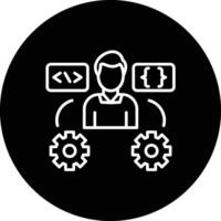 Tech Savvy User Vector Icon