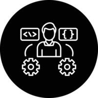 Tech Savvy User Vector Icon