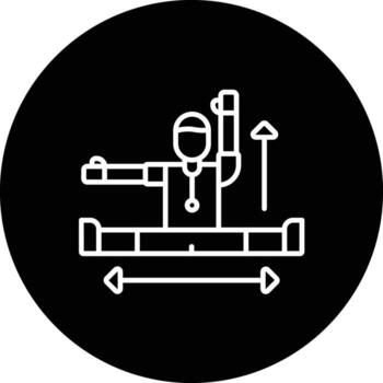 Flexibility Training Vector Icon