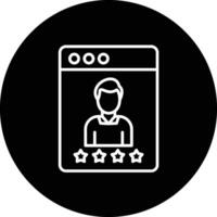 User Experience Vector Icon