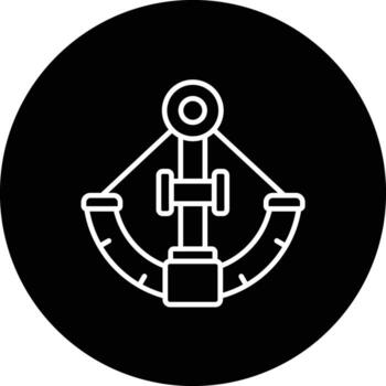 Celestial Navigation Vector Icon