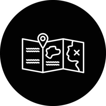 Map Vector Icon