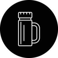 Thermos Vector Icon