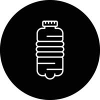 Water Bottle Vector Icon