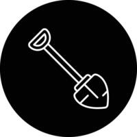 Shovel Vector Icon