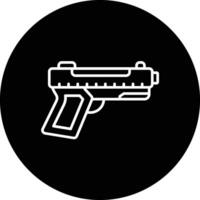 Firearm Vector Icon