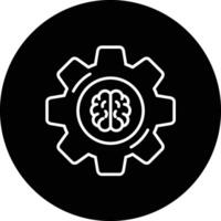 Deep Learning Vector Icon