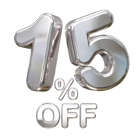 70 percent off discount sale 3d rendering text illustration png