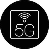 5G Network Vector Icon