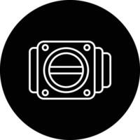 Throttle Plate Vector Icon