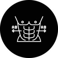 AB AB Routine Vector Icon