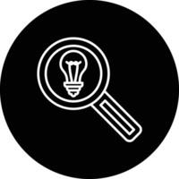 Search Tips Vector Icon