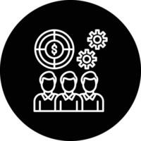 Team Building Vector Icon