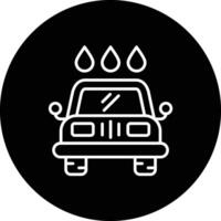 Corporate Car Wash Vector Icon