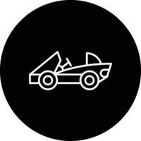 Go Kart Vector Icon