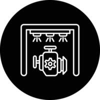 Engine Wash Vector Icon