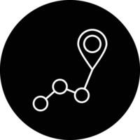 Tracking Vector Icon