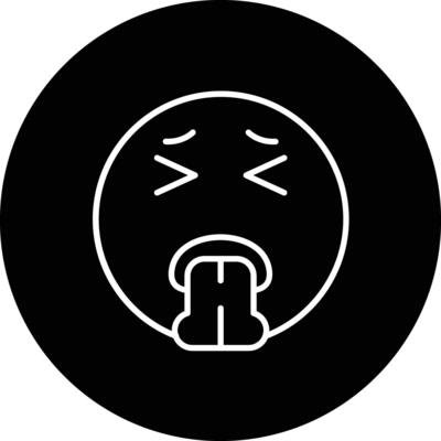 Vomit Vector Icon