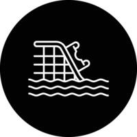 Log Flume Vector Icon