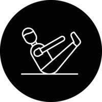 Pilates Vector Icon