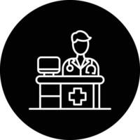 Doctor Office Vector Icon
