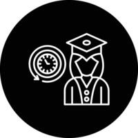 Full Time Student Vector Icon