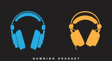 Sound of Victory Powerful Gaming Headset Vector Elements for Gamers