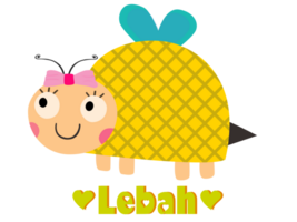 muy linda el muchachas pequeño abeja png