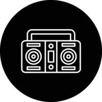 Cassette Player Vector Icon
