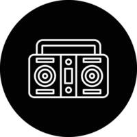 Cassette Player Vector Icon