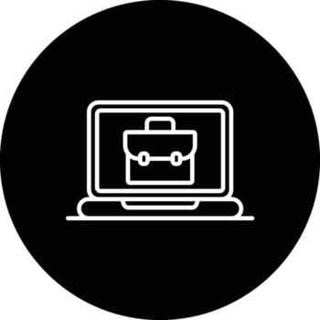 icono de vector de algoritmo