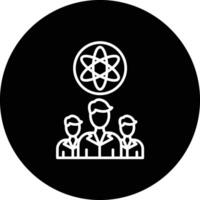 Data Science Team Vector Icon