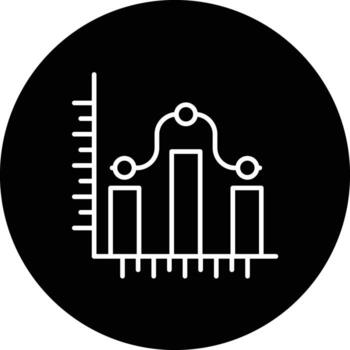 agrupados columna vector icono