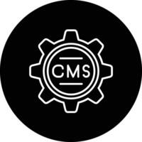 Cms Vector Icon
