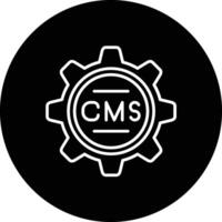 Cms Vector Icon