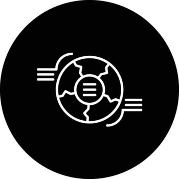 Basic Cycle Vector Icon