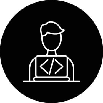 Software Developer Vector Icon