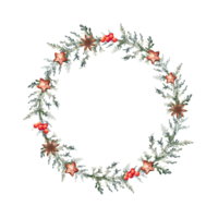 Christmas Wreath Watercolor png