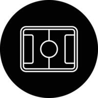 Ice Rink Vector Icon