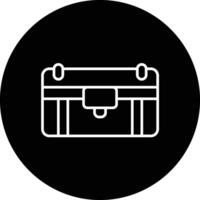 Trunk Vector Icon