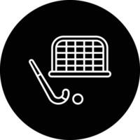 Hockey Goal Vector Icon