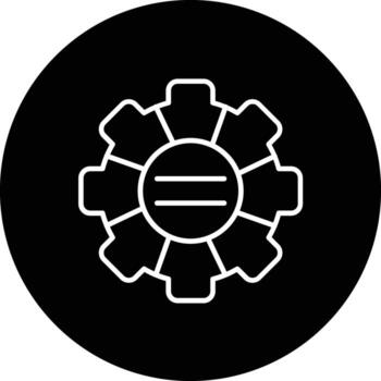 Segmented Process Vector Icon