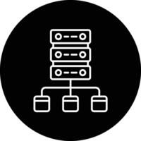 Data Modeling Vector Icon