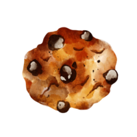 Christmas cookie watercolor png